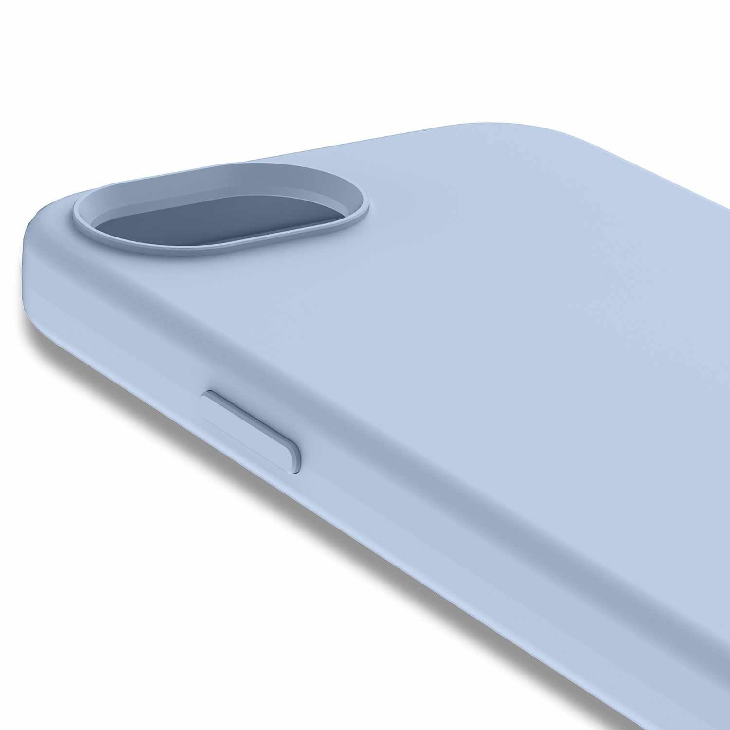 Blu Element Silicone MagSafe Case Pastel Blue for iPhone 17e/iPhone 16e