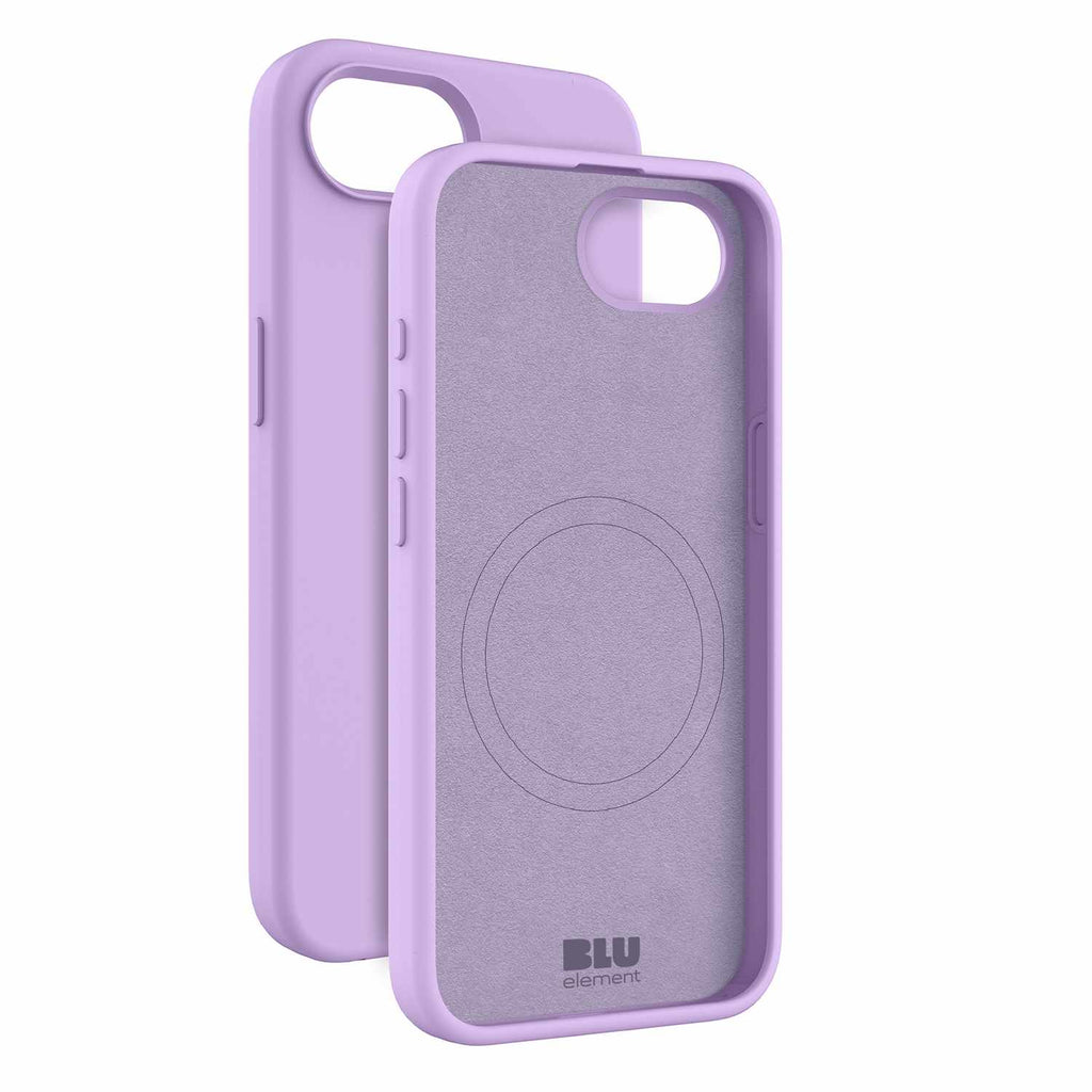 Blu Element Silicone MagSafe Case Lavender for iPhone 17e/iPhone 16e