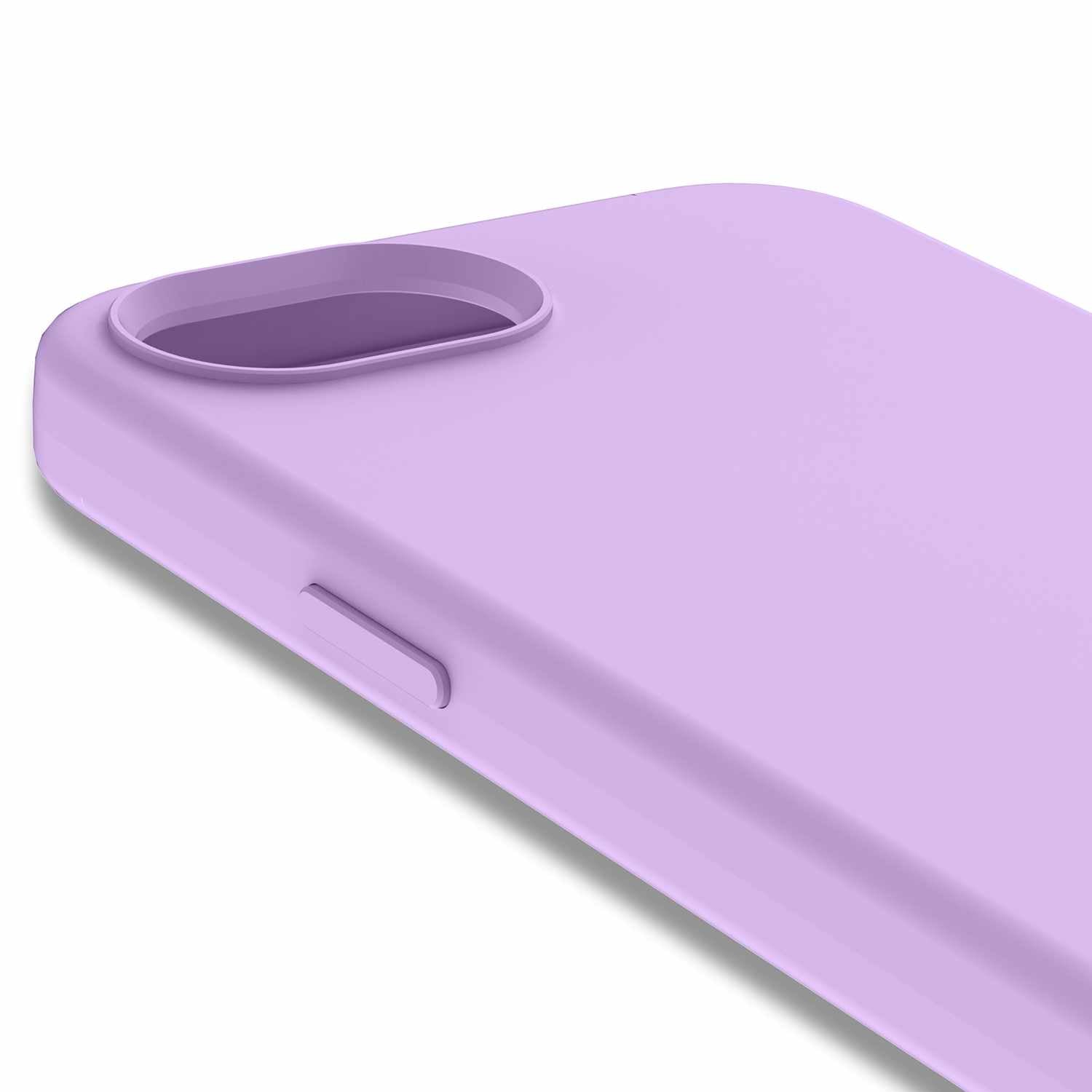 Blu Element Silicone MagSafe Case Lavender for iPhone 17e/iPhone 16e