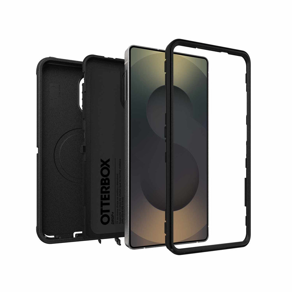 OtterBox Defender Pro Case w/Magnets and Holster Black for Samsung Galaxy S26 Ultra in Bulk Packaging