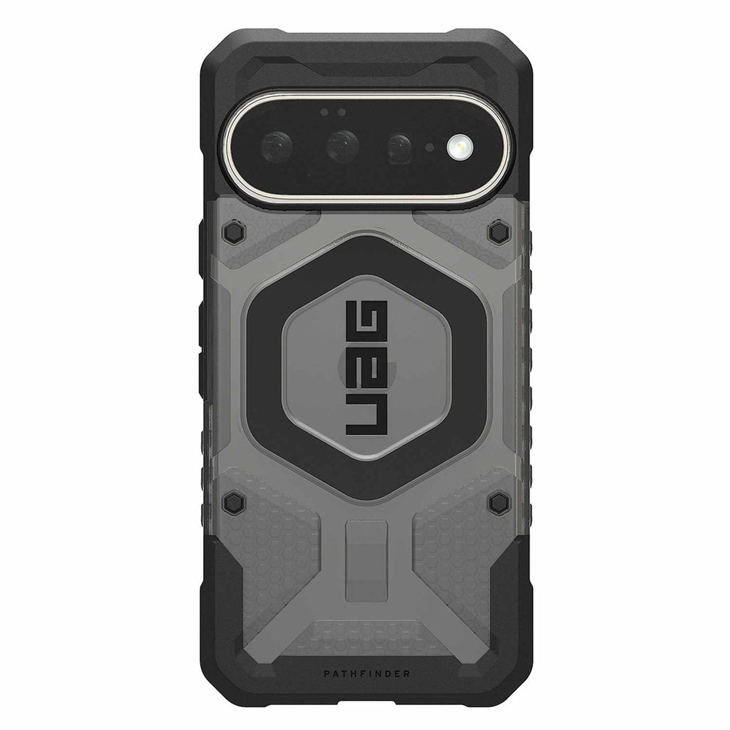 UAG Pathfinder Rugged Clear Case w/Magnet Ash/Black for Google Pixel 11/Pixel Pixel 11 Pro