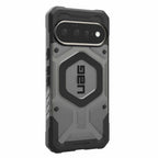 UAG Pathfinder Rugged Clear Case w/Magnet Ash/Black for Google Pixel 11/Pixel Pixel 11 Pro