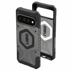 UAG Pathfinder Rugged Clear Case w/Magnet Ash/Black for Google Pixel 11 Pro XL