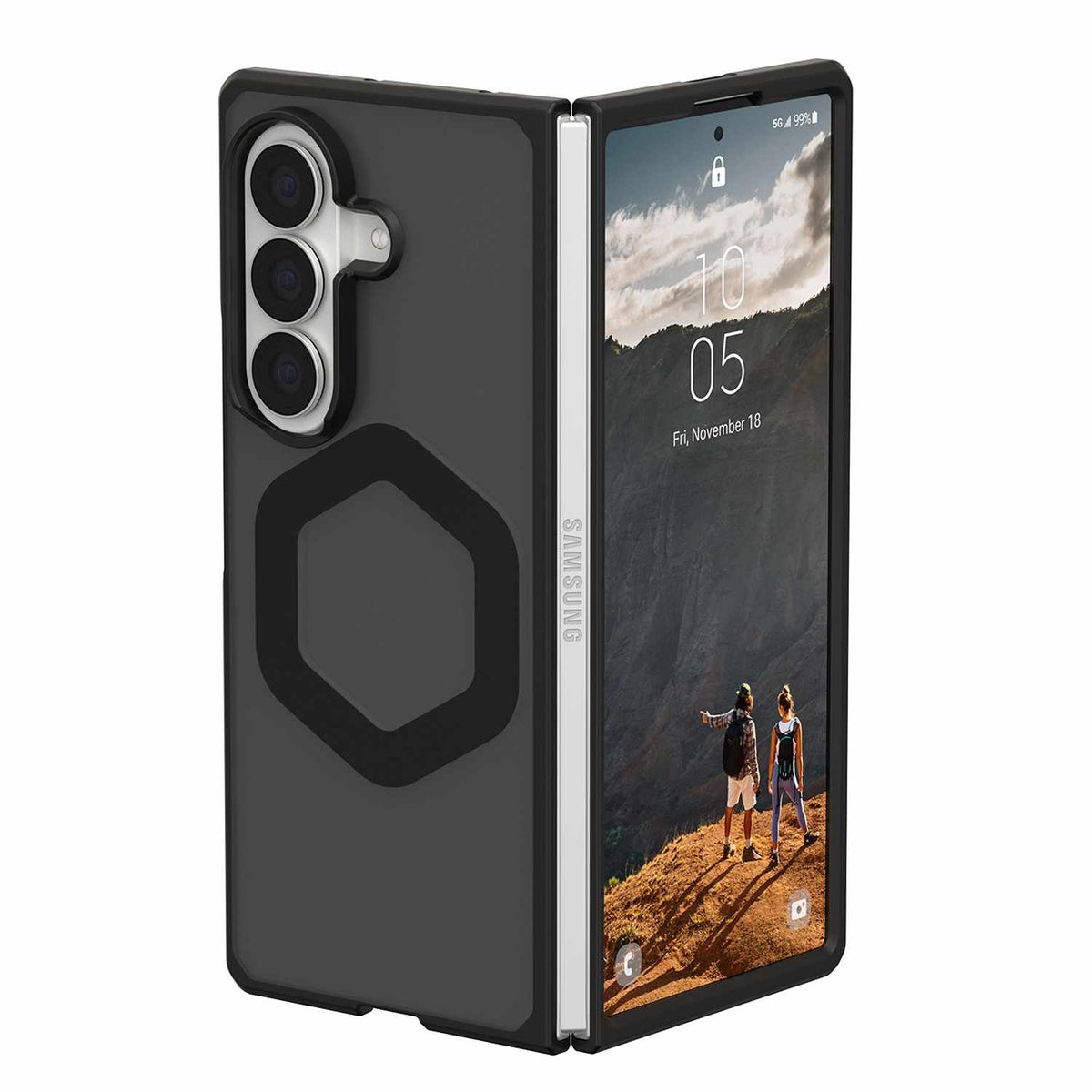 UAG Mouve Case w/Magnet Ash for Samsung Galaxy Z Fold8 Ultra