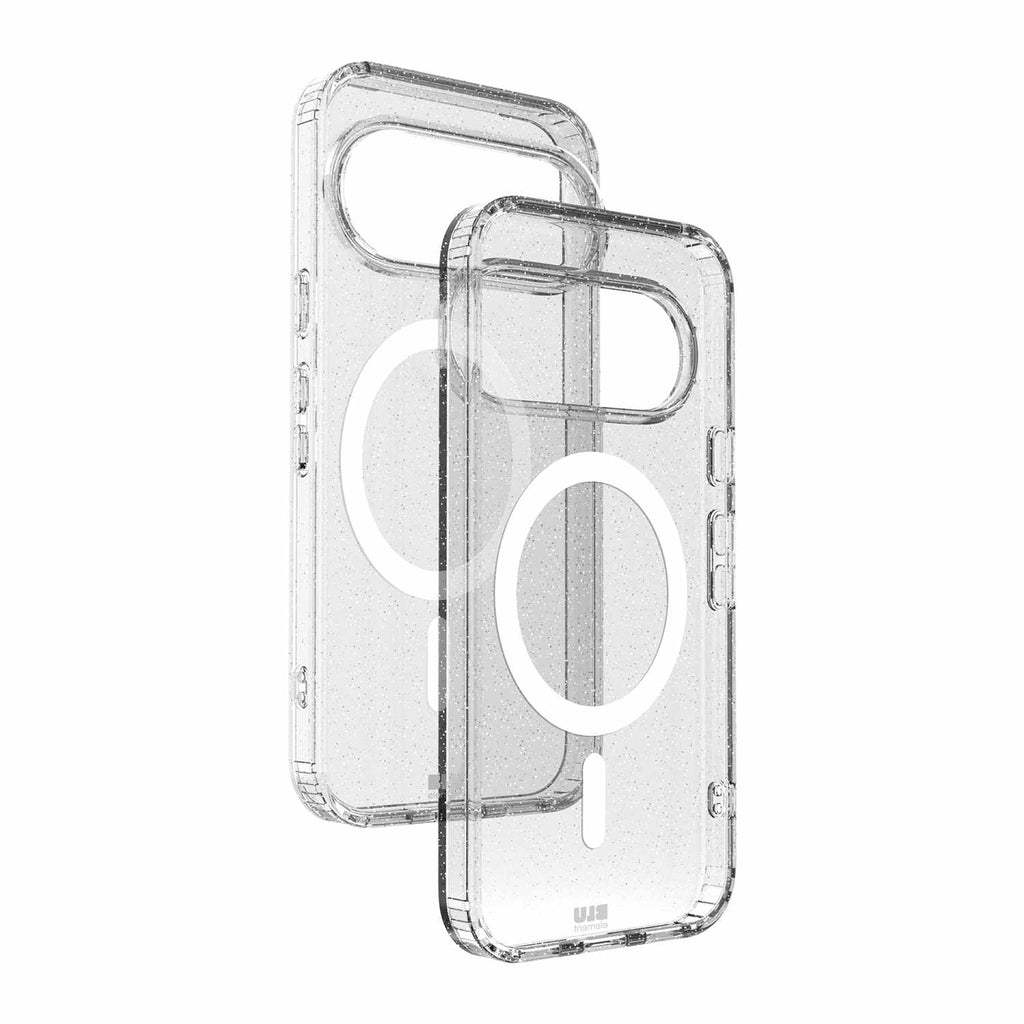 Blu Element Dropzone Rugged Glitter Case w/Magnets Clear for Google Pixel 11