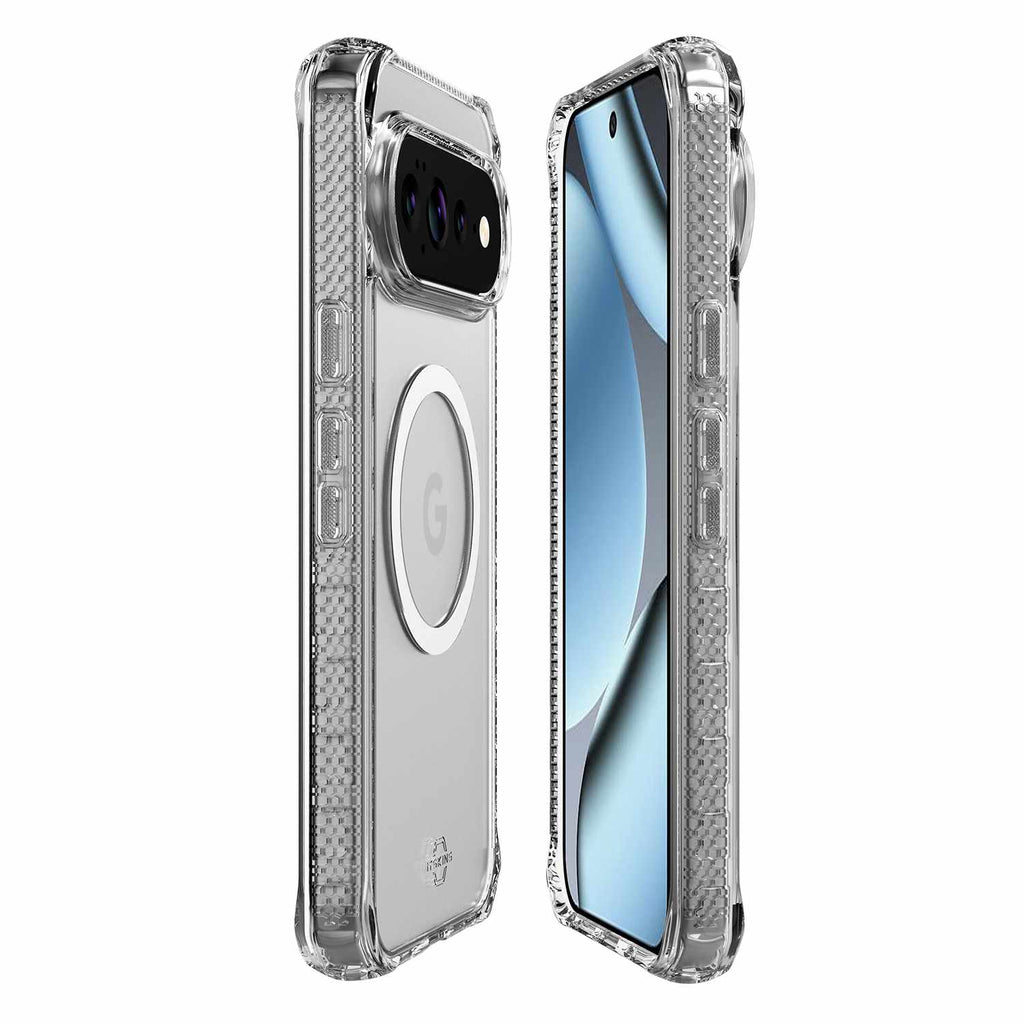 ITSKINS Hybrid_R Clear Case w/MagSafe for Google Pixel 11 Pro XL