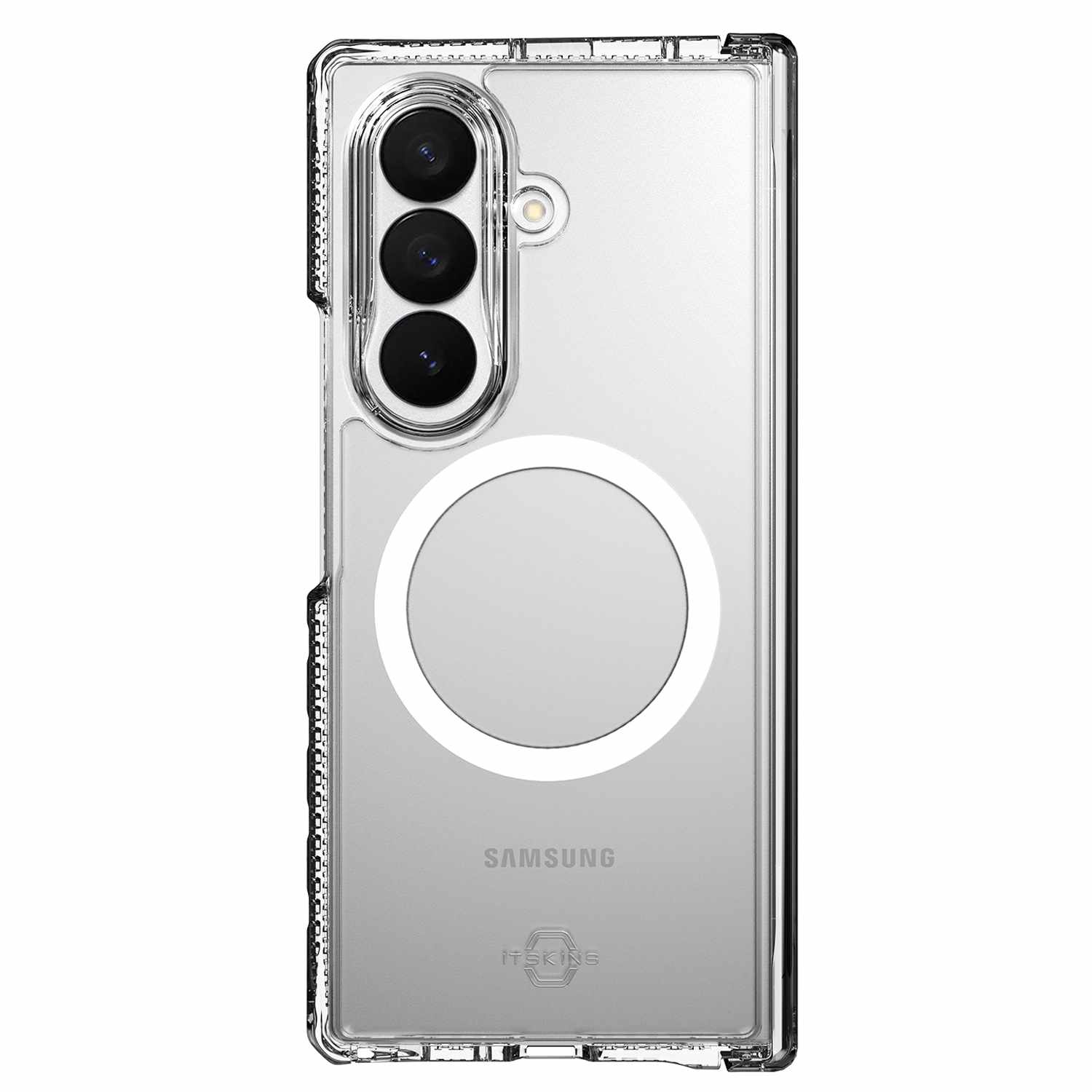 ITSKINS Hybrid_R Hinge Clear w/Magnets Case for Samsung Galaxy Z Fold8 Ultra