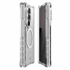 ITSKINS Hybrid_R Hinge Clear w/Magnets Case for Samsung Galaxy Z Fold8 Ultra