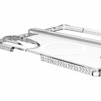 ITSKINS Hybrid_R Hinge Clear w/Magnets Case for Samsung Galaxy Z Fold8 Ultra