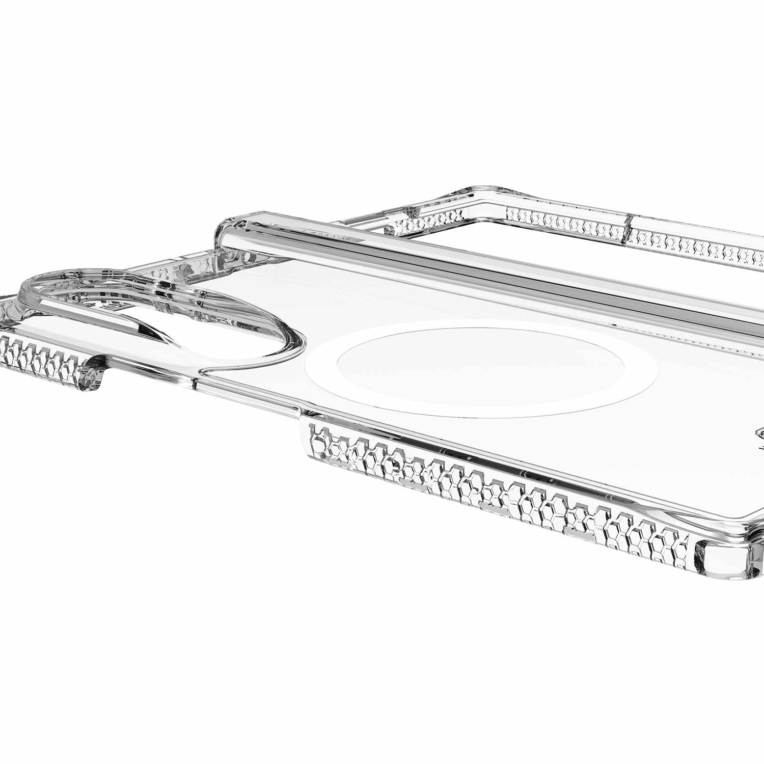 ITSKINS Hybrid_R Hinge Clear w/Magnets Case for Samsung Galaxy Z Fold8 Ultra