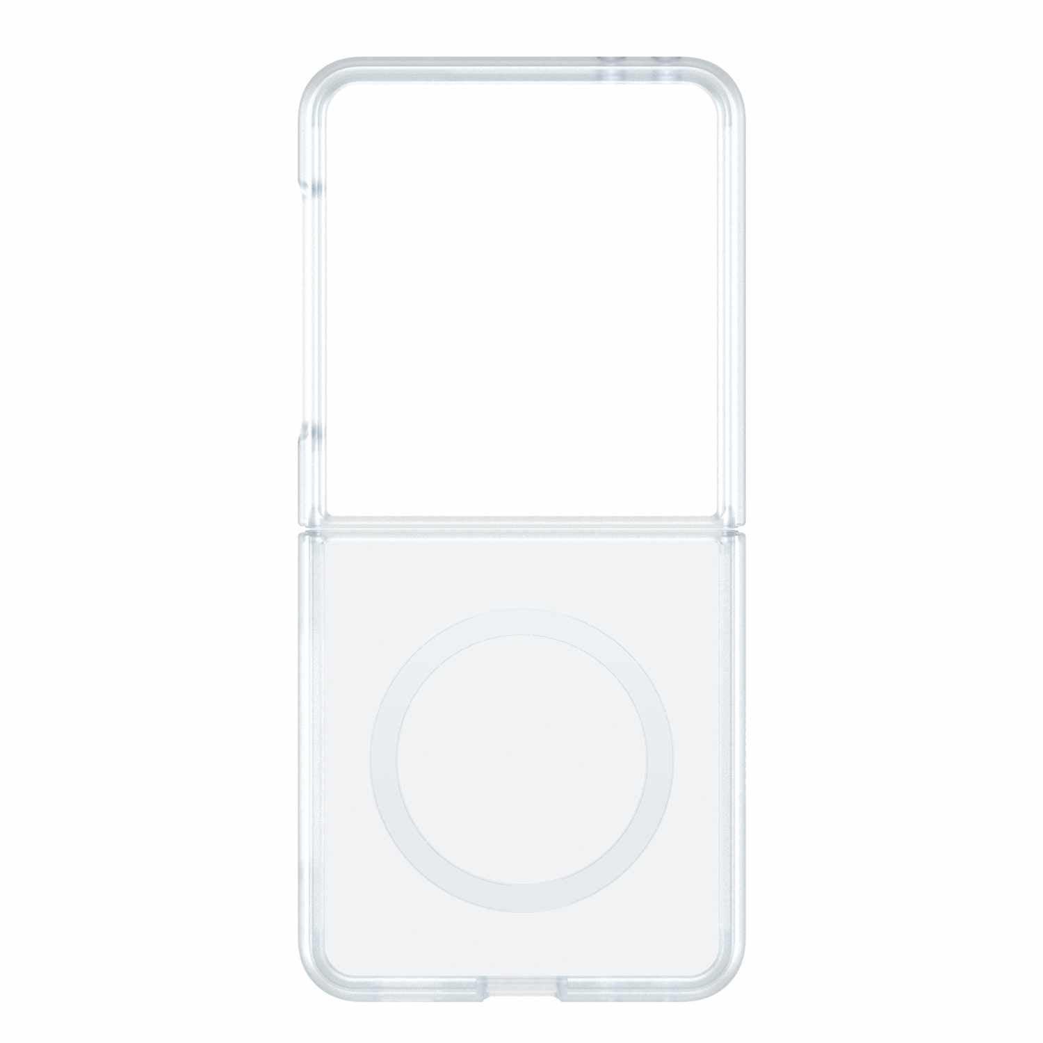 OtterBox Thin Flex Case w/Magnets Clear w/Blue Tint for Samsung Galaxy Z Flip8