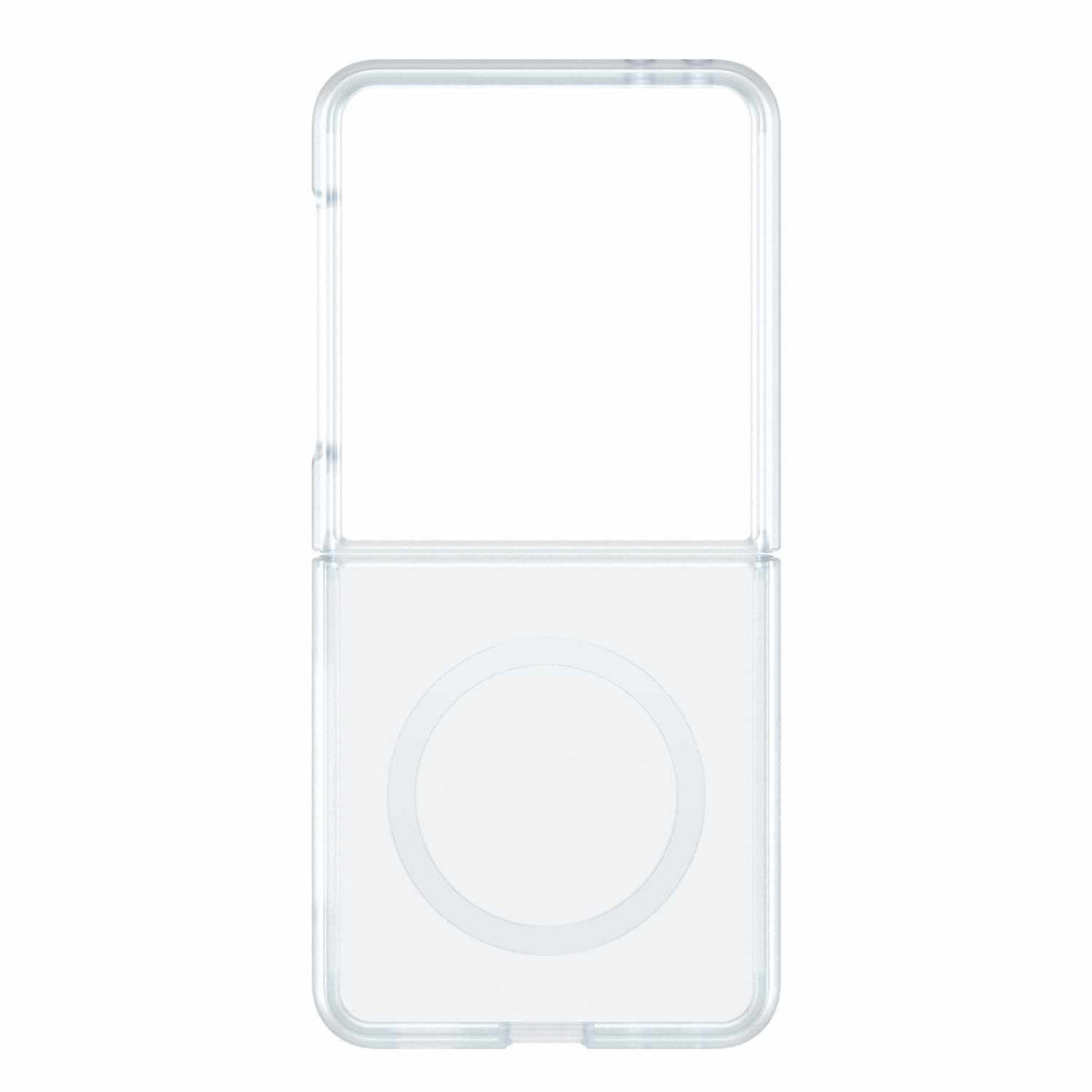 OtterBox Thin Flex Case w/Magnets Clear w/Blue Tint for Samsung Galaxy Z Flip8