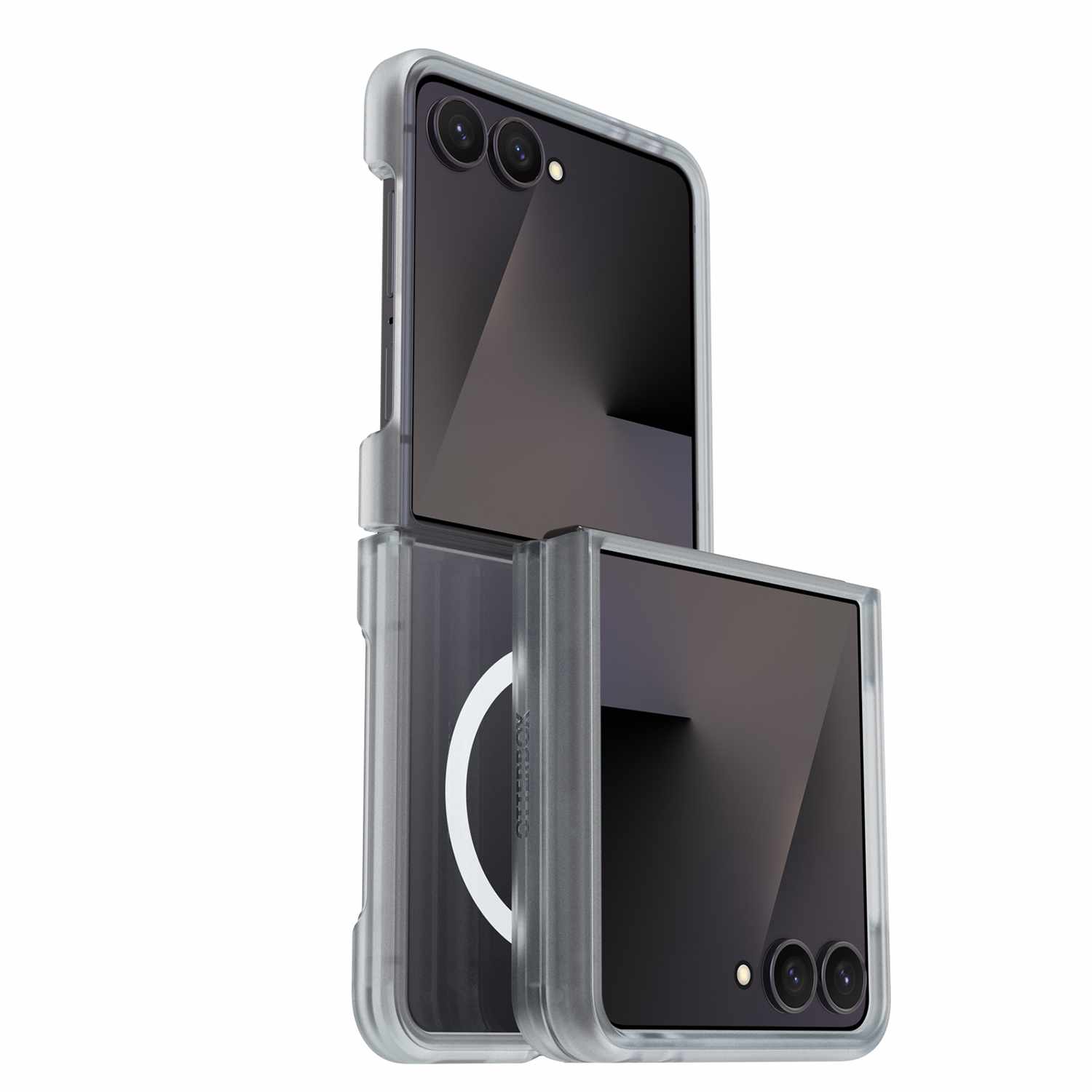 OtterBox Thin Flex Case w/Magnets Clear w/Blue Tint for Samsung Galaxy Z Flip8