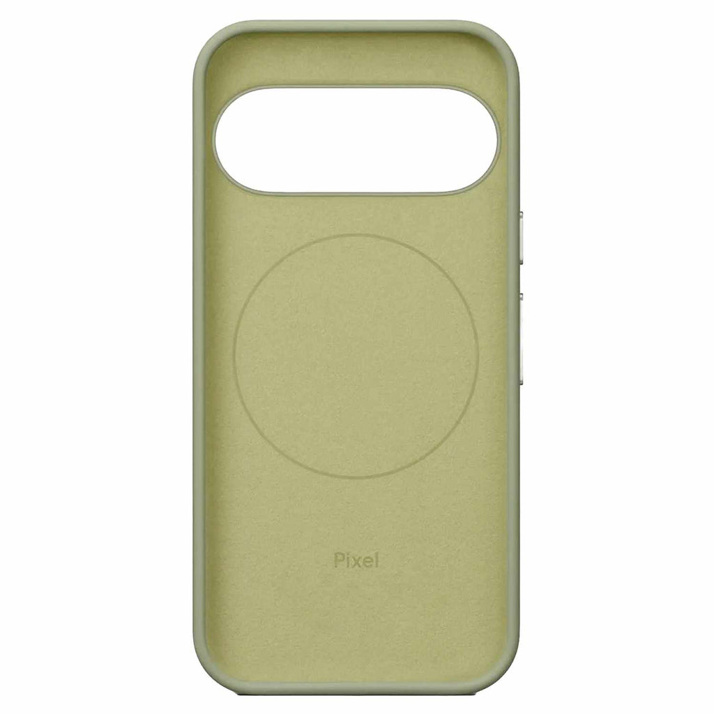 Google Silicone Case w/Magnets Olive for Google Pixel 11 Pro XL