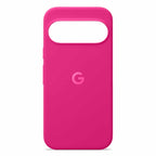 Google Silicone Case w/Magnets Hibiscus for Google Pixel 11