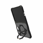 UAG Mouve XTE MagSafe Case w/Kickstand Ash for iPhone Duo