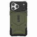 UAG Pathfinder MagSafe Rugged Case Olive Drab for iPhone 18 Pro Max/17 Pro Max