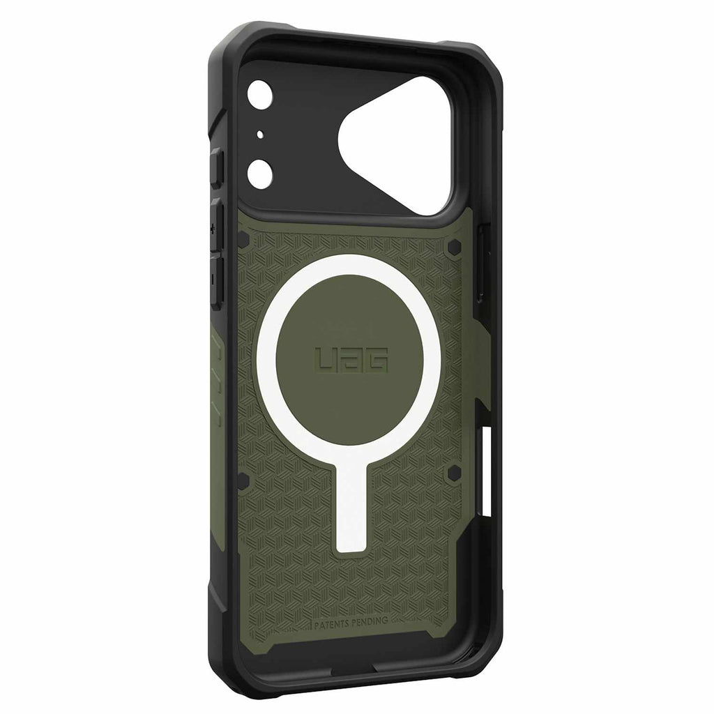 UAG Pathfinder MagSafe Rugged Case Olive Drab for iPhone 18 Pro Max/17 Pro Max
