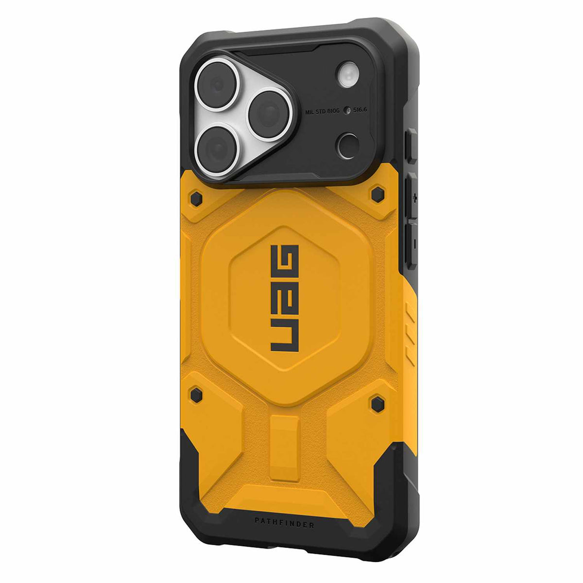 UAG Pathfinder MagSafe Rugged Case Heritage Yellow for iPhone 18 Pro/17 Pro