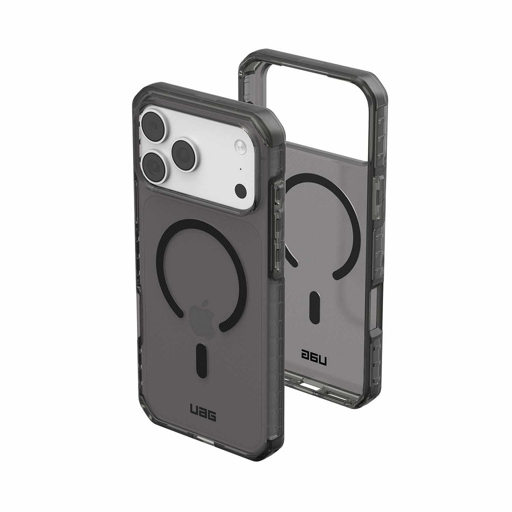 UAG Plyo LT MagSafe Case Ash/Black for iPhone 18 Pro Max/17 Pro Max