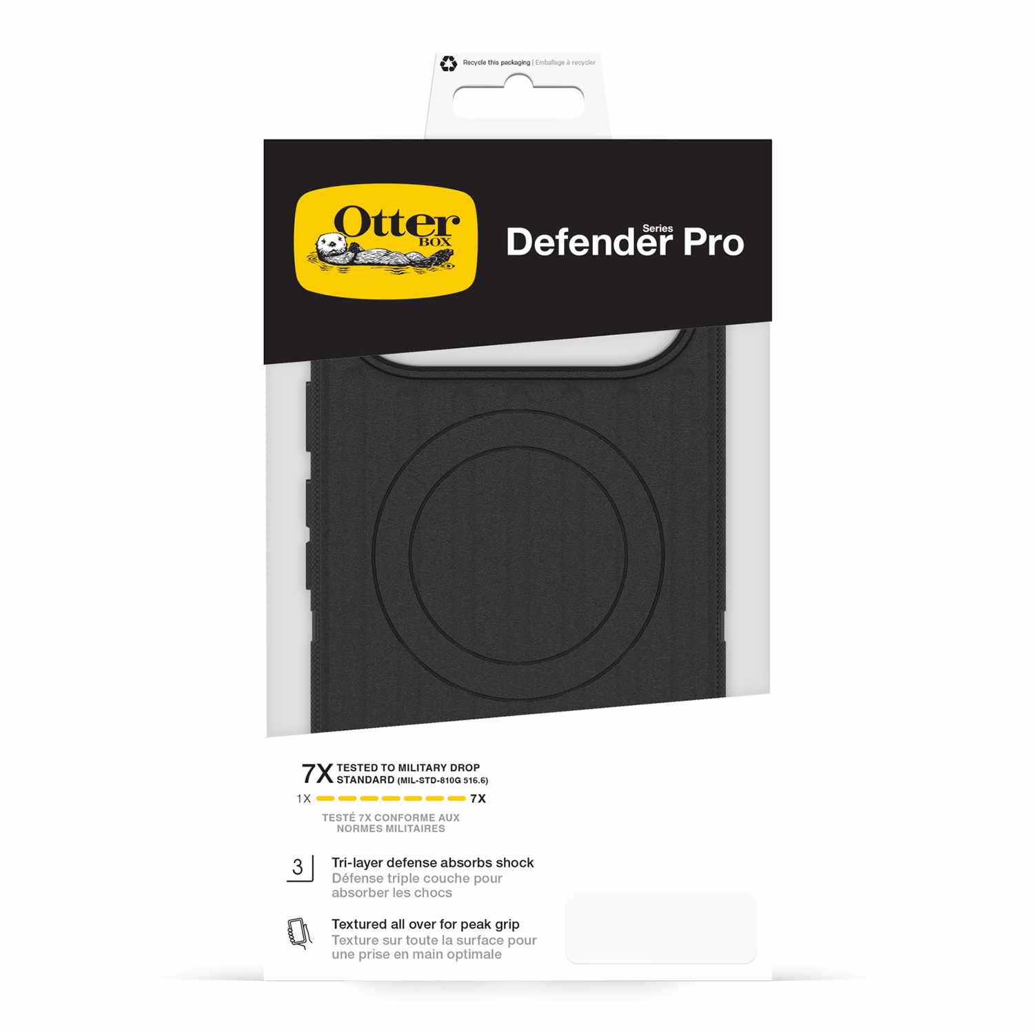 OtterBox Defender Pro Case w/Magnets Black for Google Pixel 11/Pixel 11 Pro