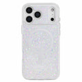 Kate Spade Protective MagSafe Case Chunky Glitter Iridescent for iPhone 18 Pro/17 Pro