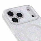 Kate Spade Protective MagSafe Case Chunky Glitter Iridescent for iPhone 18 Pro/17 Pro