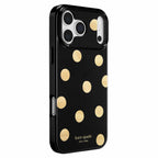 Kate Spade Protective MagSafe Case Metallic Classic Dot for iPhone 18 Pro/17 Pro