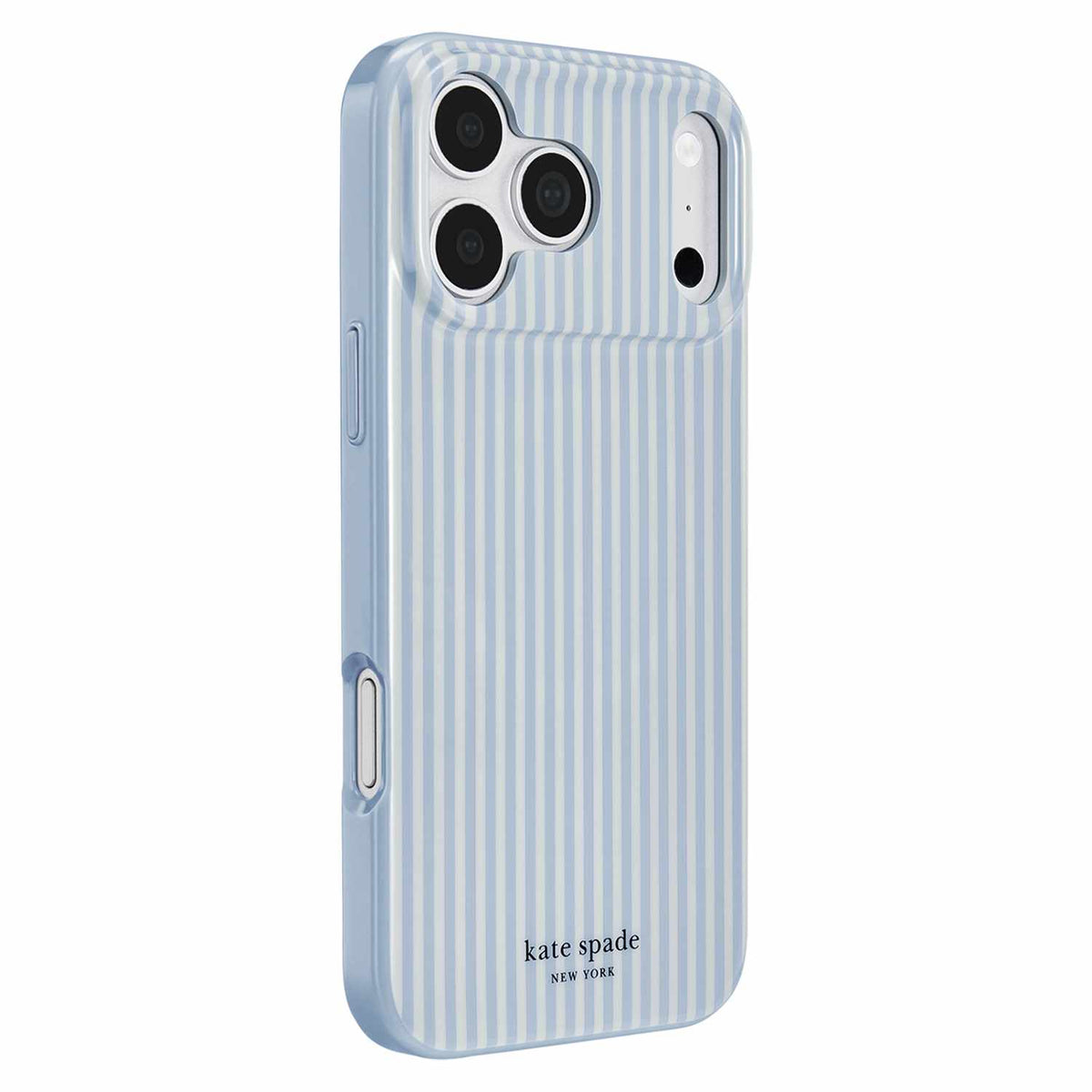 Kate Spade Protective MagSafe Case Stripe Diamond Blue for iPhone 18 Pro/17 Pro