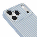 Kate Spade Protective MagSafe Case Stripe Diamond Blue for iPhone 18 Pro/17 Pro