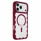 Kate Spade Scallop MagSafe Case Cherry Glaze for iPhone 18 Pro/17 Pro