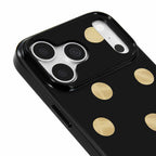 Kate Spade Protective MagSafe Case Metallic Classic Dot for iPhone 18 Pro Max/17 Pro Max