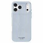 Kate Spade Protective MagSafe Case Stripe Diamond Blue for iPhone 18 Pro Max/17 Pro Max