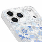 Kate Spade Protective MagSafe Case Flowerbed Blue for iPhone 18 Pro Max/17 Pro Max