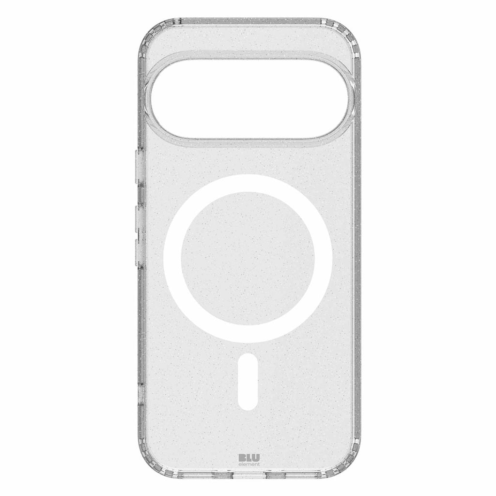 Blu Element Dropzone Rugged Glitter Case w/Magnets Clear for Google Google Pixel 11/Pixel 11 Pro