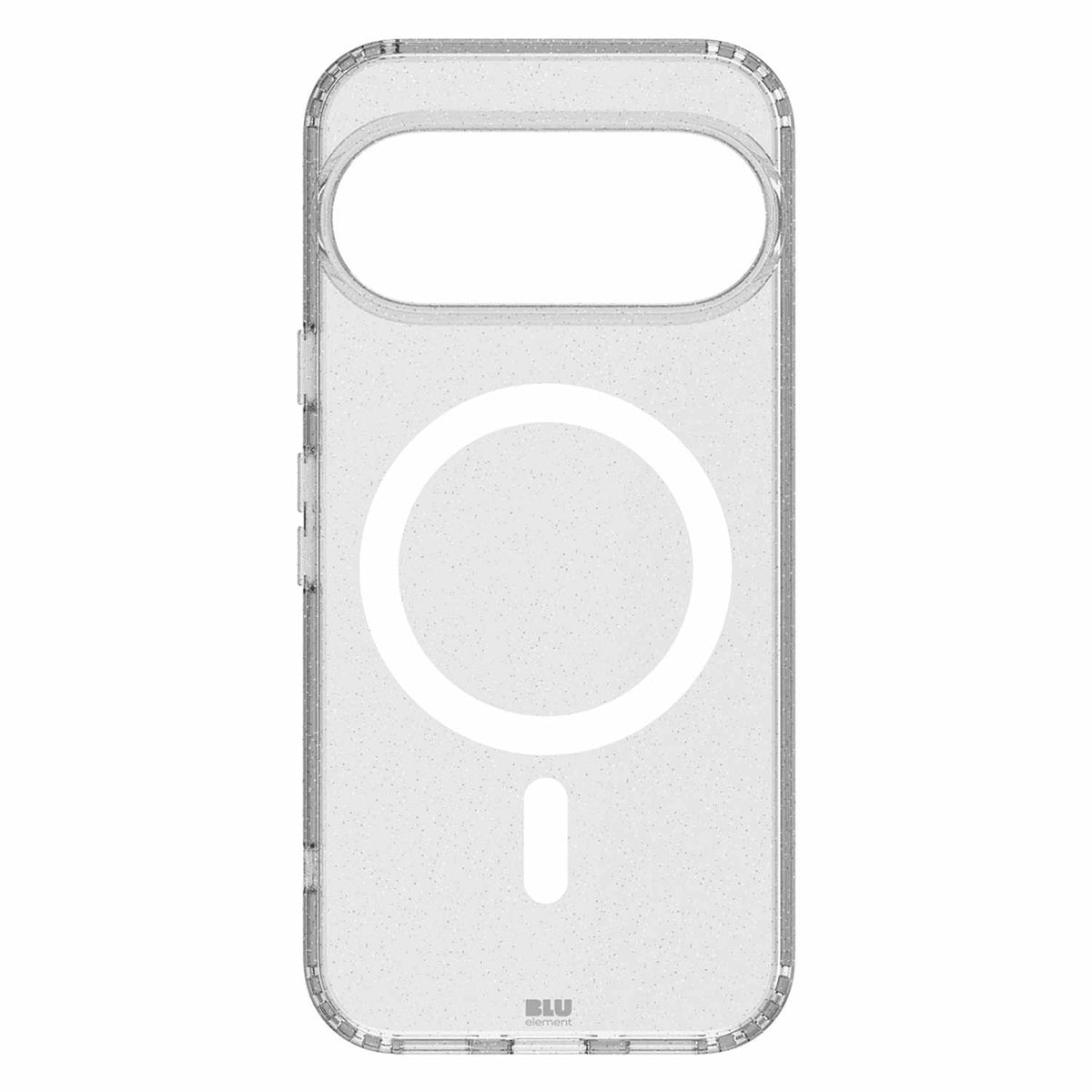 Blu Element Dropzone Rugged Glitter Case w/Magnets Clear for Google Google Pixel 11/Pixel 11 Pro