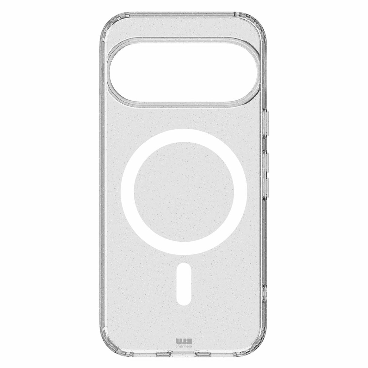 Blu Element Dropzone Rugged Glitter Case w/Magnets Clear for Google Google Pixel 11/Pixel 11 Pro
