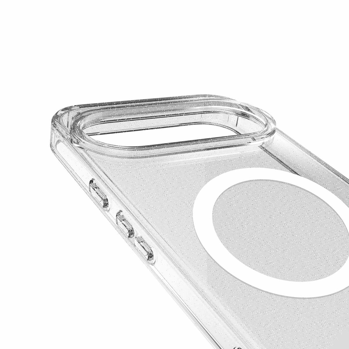 Blu Element Dropzone Rugged Glitter Case w/Magnets Clear for Google Google Pixel 11/Pixel 11 Pro