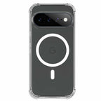 Blu Element Dropzone Rugged Case w/Magnets Clear for Google Pixel 11