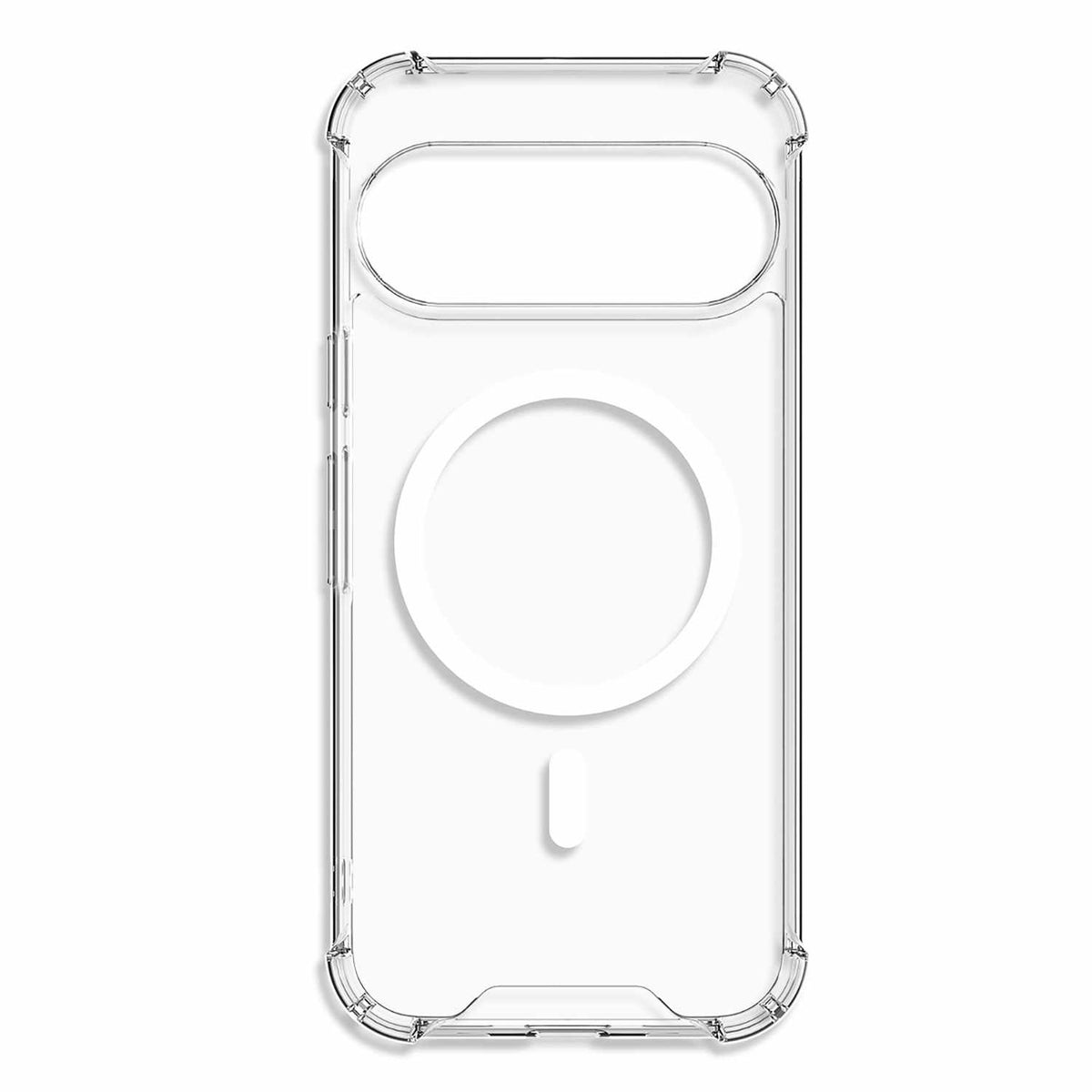 Blu Element Dropzone Rugged Case w/Magnets Clear for Google Pixel 11 Pro