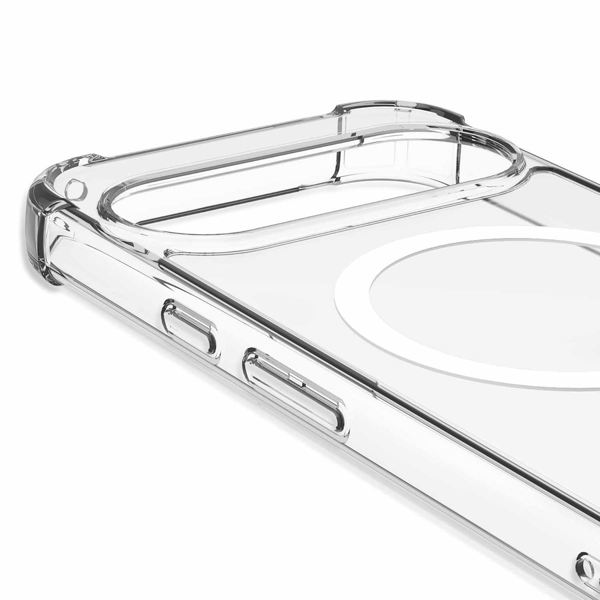 Blu Element Dropzone Rugged Case w/Magnets Clear for Google Pixel 11 Pro