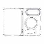 Avana Tootsie Stand Hinge MagSafe Case Ice for iPhone Duo