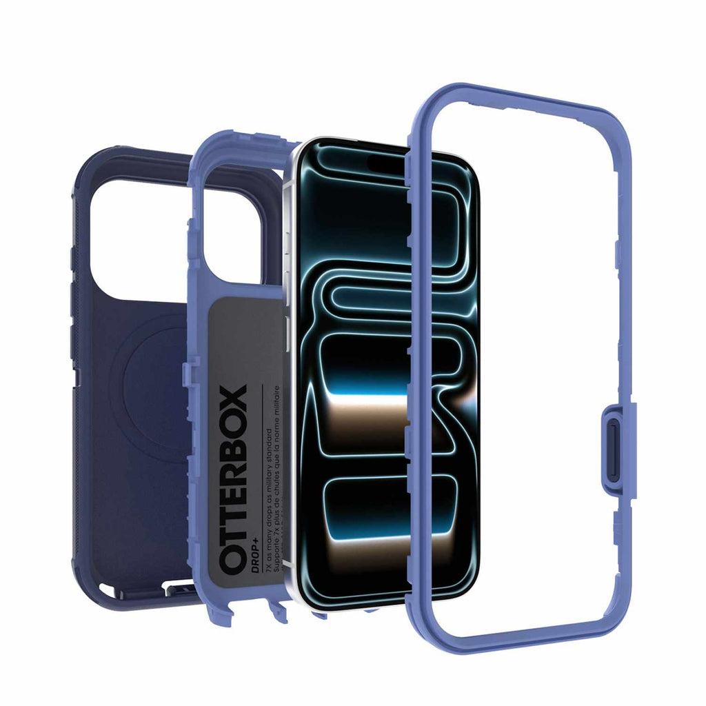 OtterBox Defender Pro MagSafe Case Witherwill Blue for iPhone 18 Pro/17 Pro