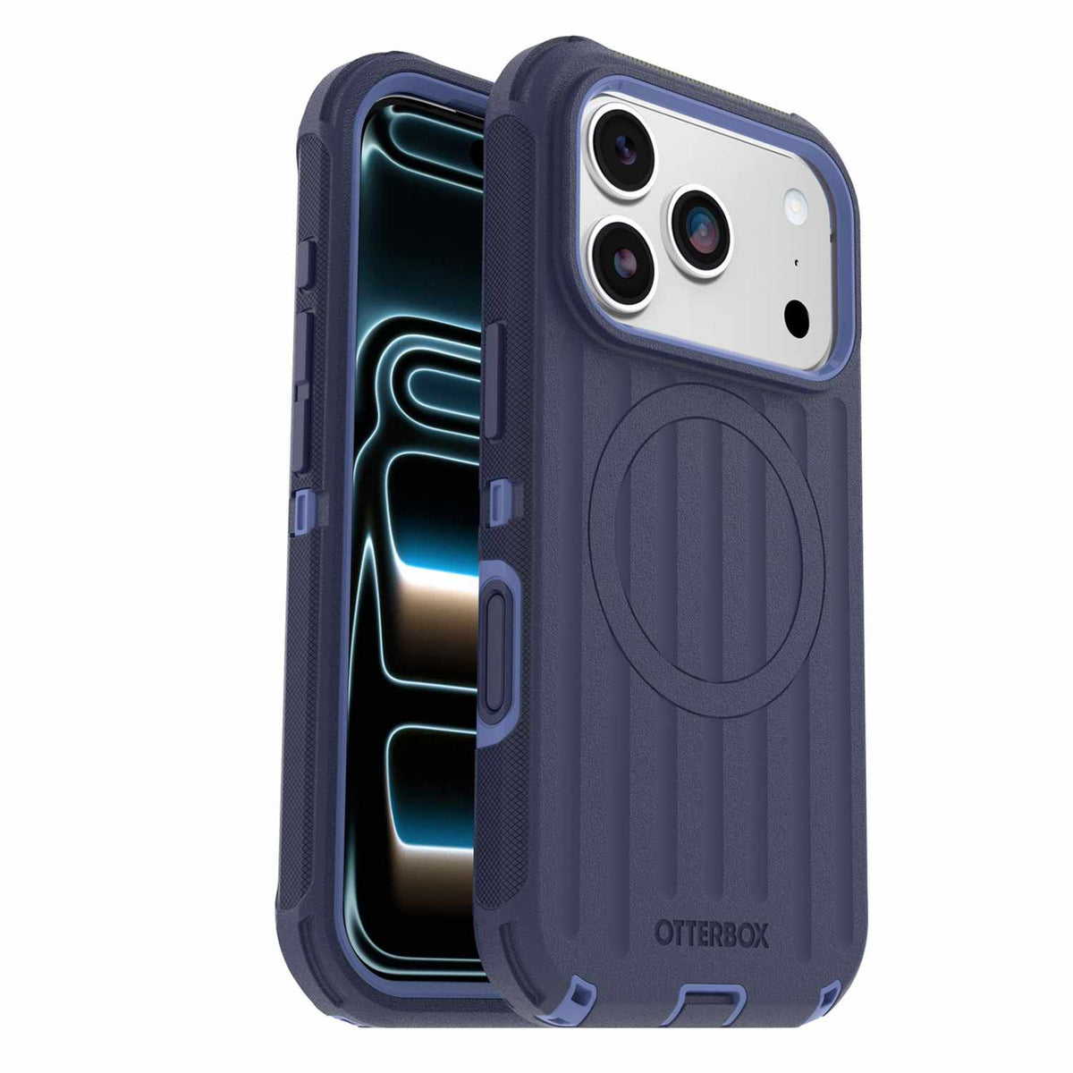 OtterBox Defender Pro MagSafe Case Witherwill Blue for iPhone 18 Pro/17 Pro