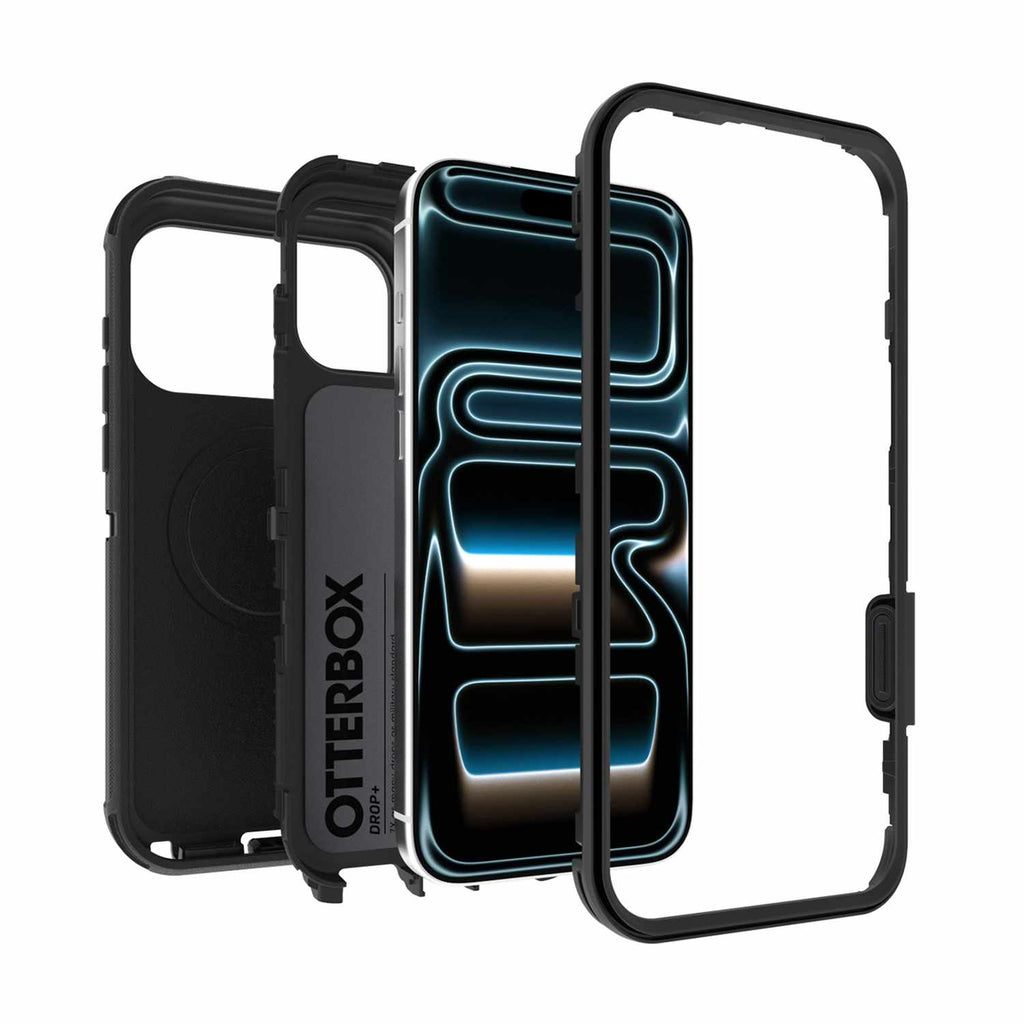 OtterBox Defender Pro MagSafe Case Black for iPhone 18 Pro Max/17 Pro Max