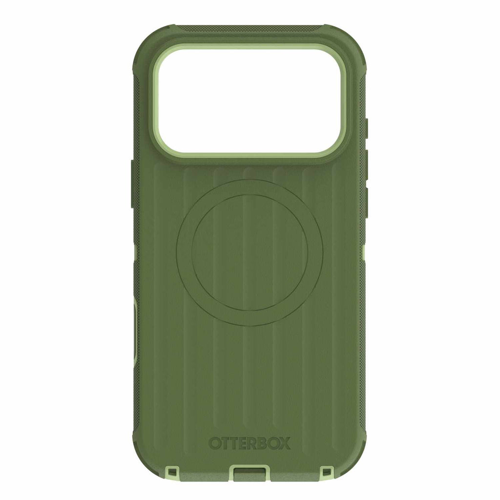 OtterBox Defender Pro MagSafe Case Halfwise Green for iPhone 18 Pro Max/17 Pro Max