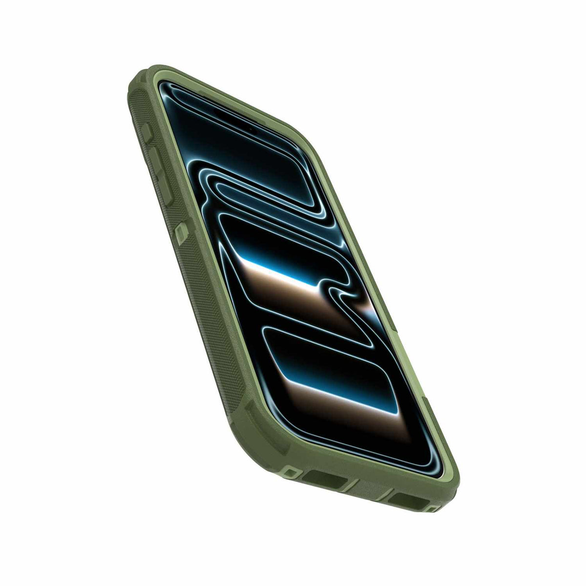 OtterBox Defender Pro MagSafe Case Halfwise Green for iPhone 18 Pro Max/17 Pro Max