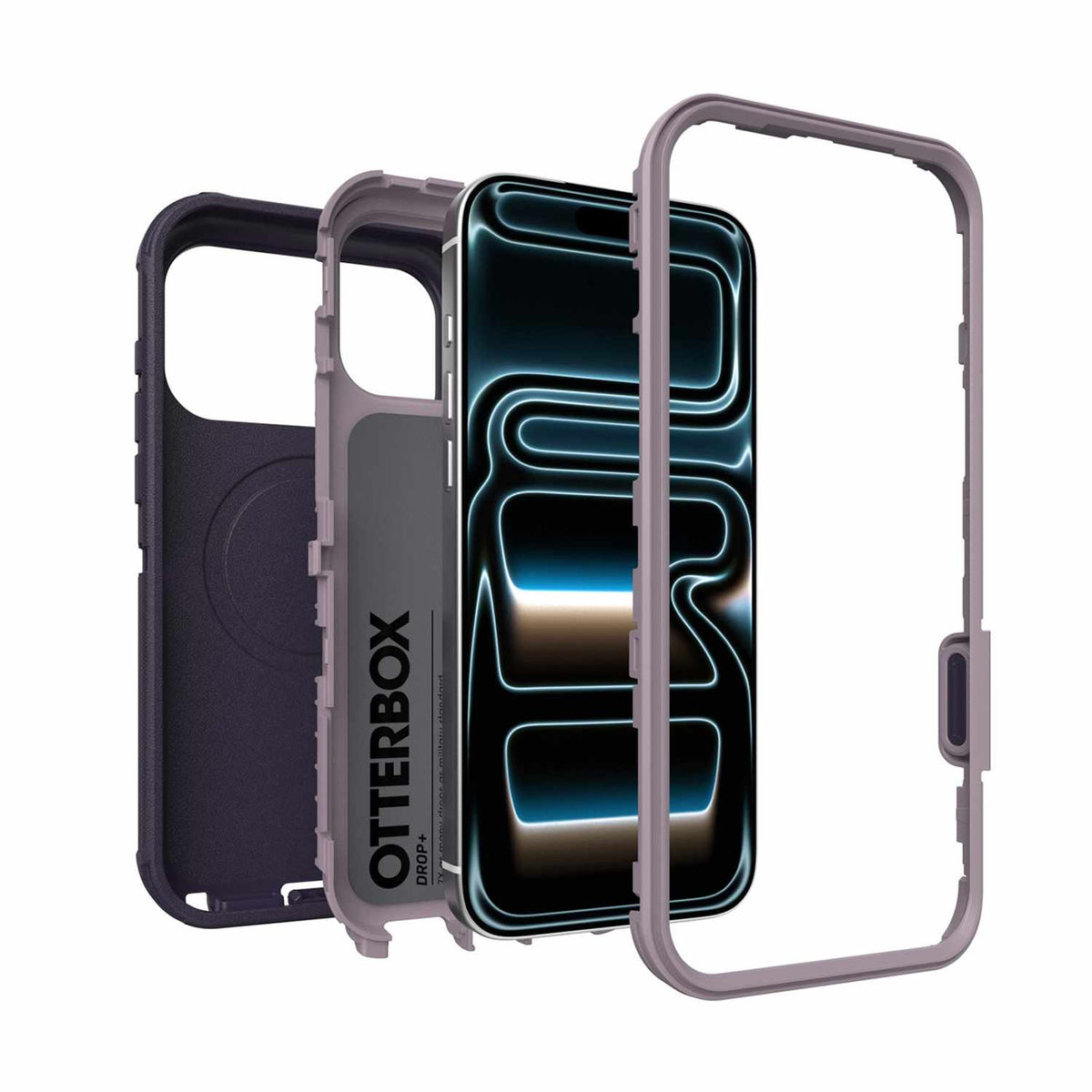 OtterBox Defender Pro MagSafe Case Adomania Purple for iPhone 18 Pro Max/17 Pro Max
