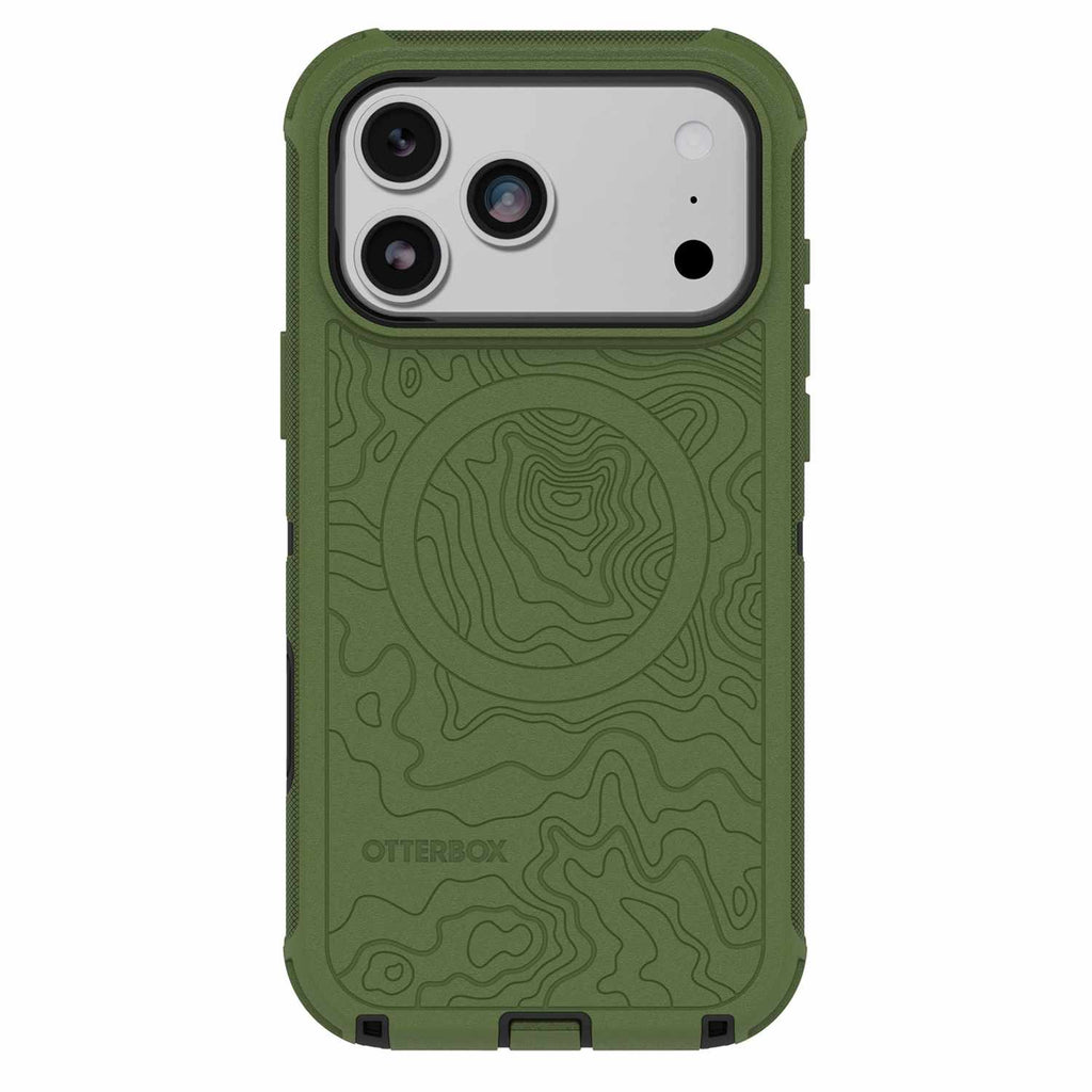 OtterBox Defender Pro MagSafe Case w/Extra Slipcover Black/Ponderosa Peak for iPhone 18 Pro Max/17 Pro Max