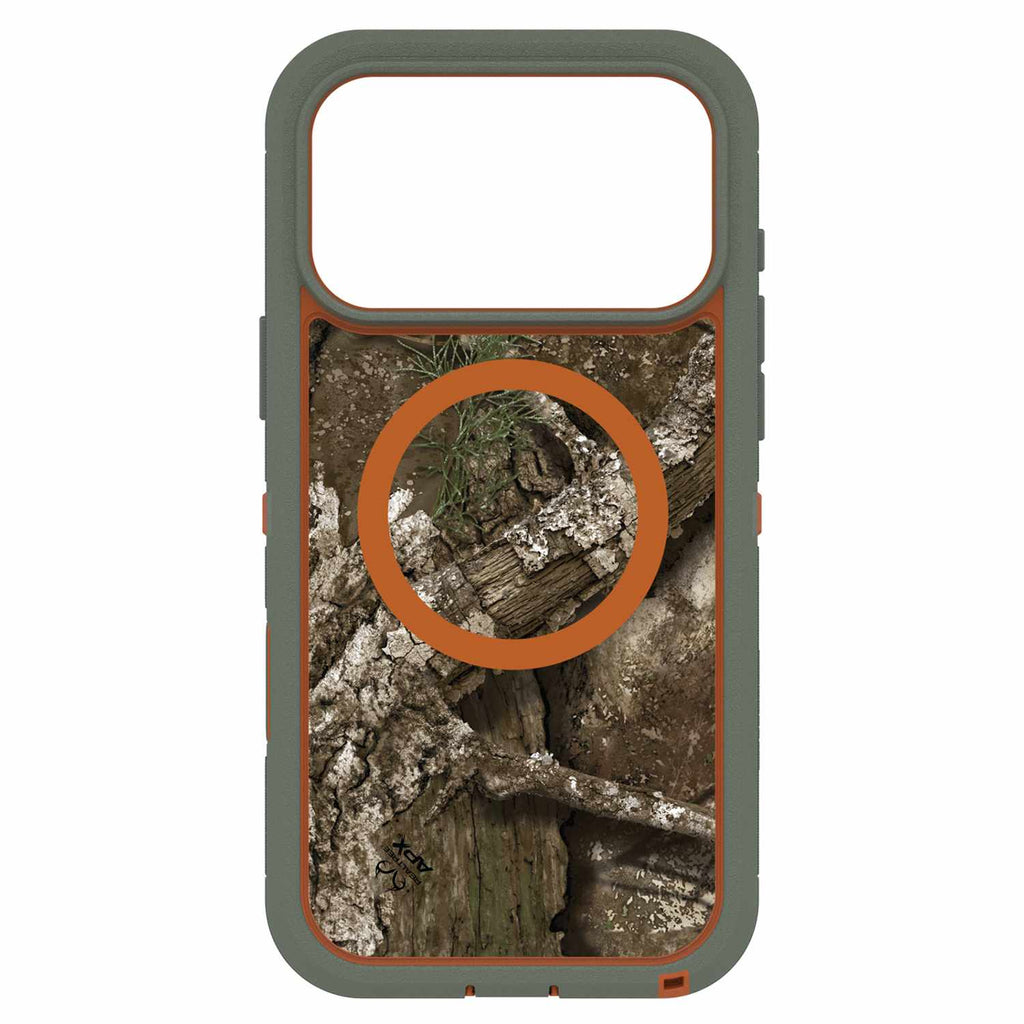 OtterBox Defender Pro XT Clear MagSafe Case Realtree for iPhone 18 Pro Max/17 Pro Max